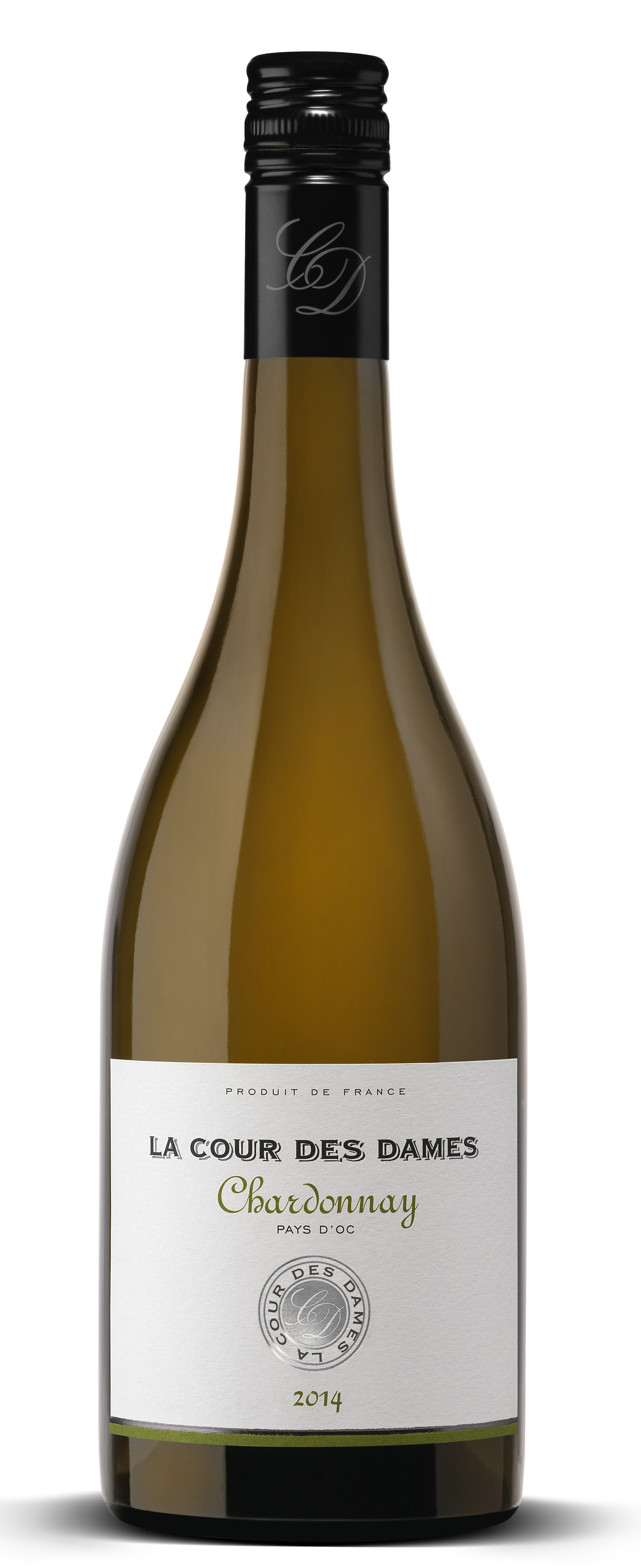 COUR DES DAMES CHARDONNAY (Skruvkork)