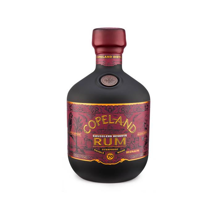 Smugglers Reserve Overproof Rum
