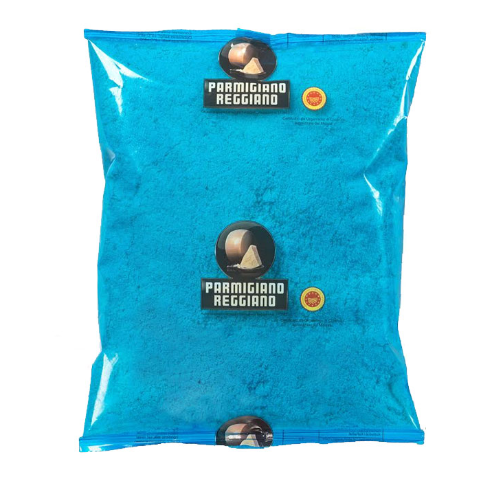Färskriven parmesan 500g/st 10kg/krt (Colla)