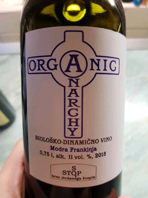 O.A. Modra Frankinja (EKO)