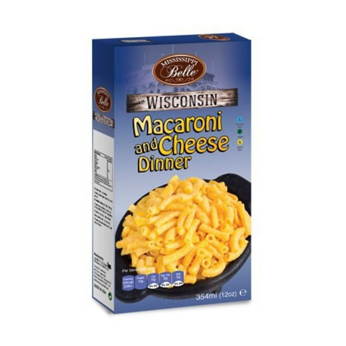 Mississippi Belle Macaroni & Cheese 24x206 g