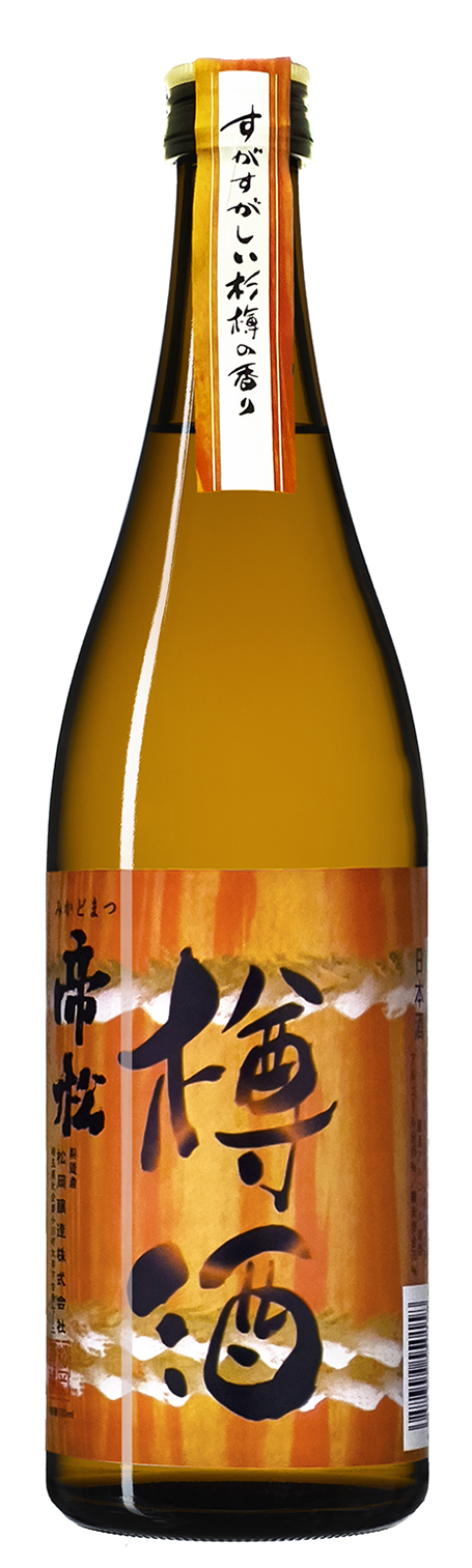 Mikadomatsu Taru Sake 180cl