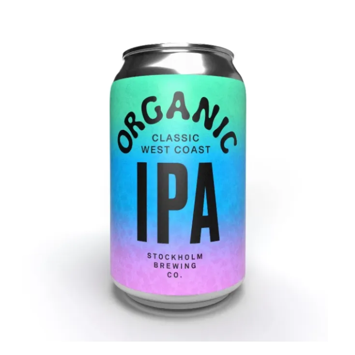 Organic West Coast IPA (EKO) 6,5%