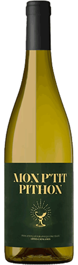 Mon Petit Pithon Blanc