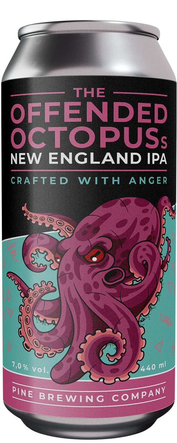 The Offended Octopus NEIPA