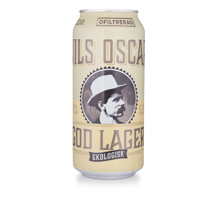 God Lager EKO 440ml burk