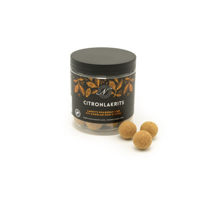 Citron Lakrits