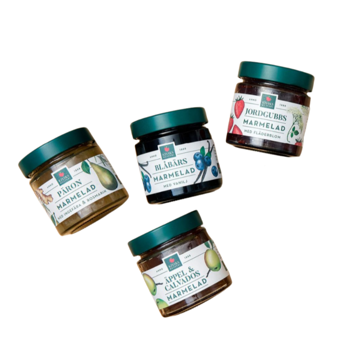 Marmelad Mixade Sorter