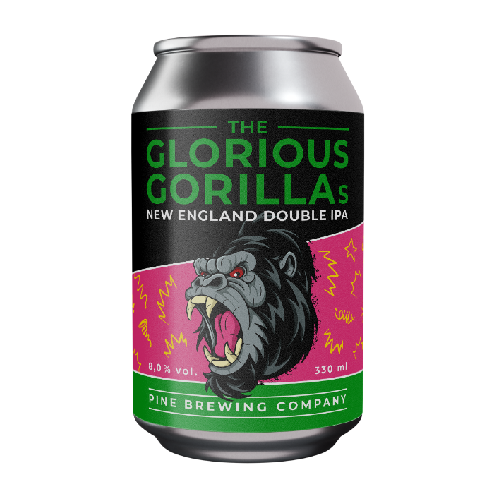 The Glorious Gorilla's DIPA (Burk 330 ml)