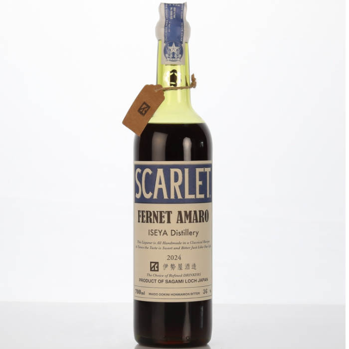SCARLET Fernet Amaro