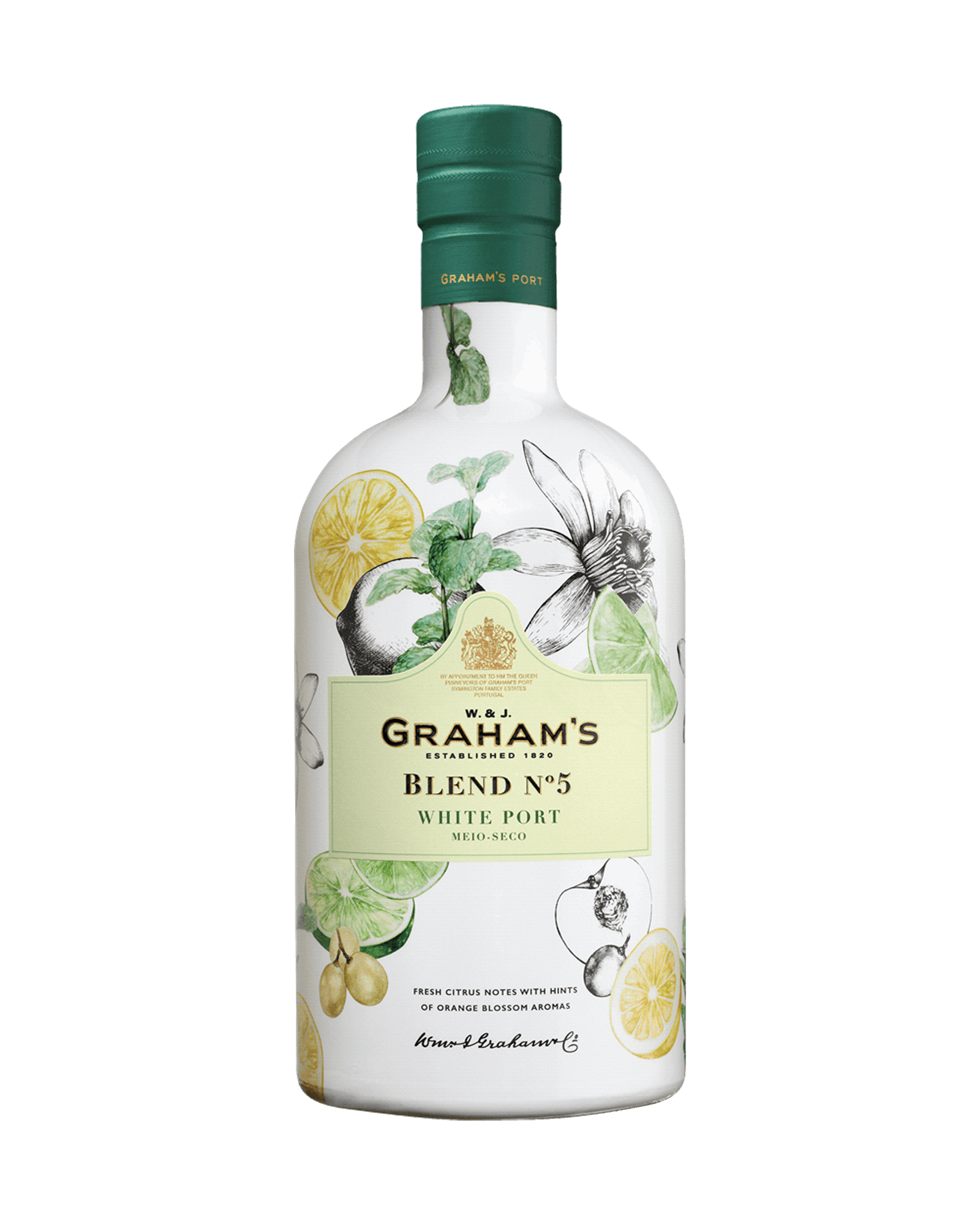 Grahams Blend no 5 White Port