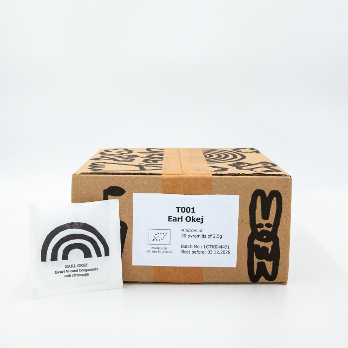 Earl Okej Organic 2,5 g x 50 st