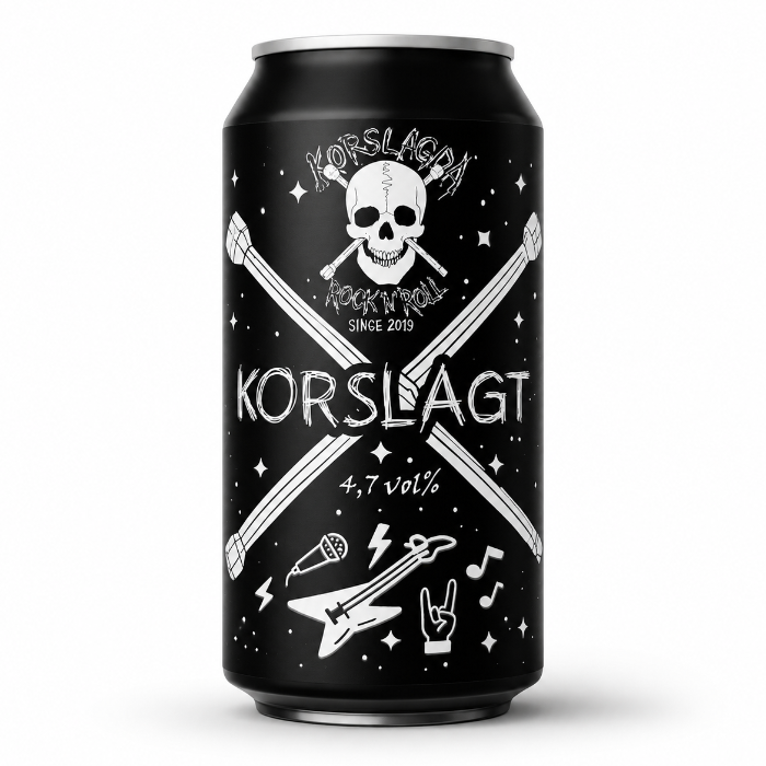 Korslagd 330 ml 4,7% brk