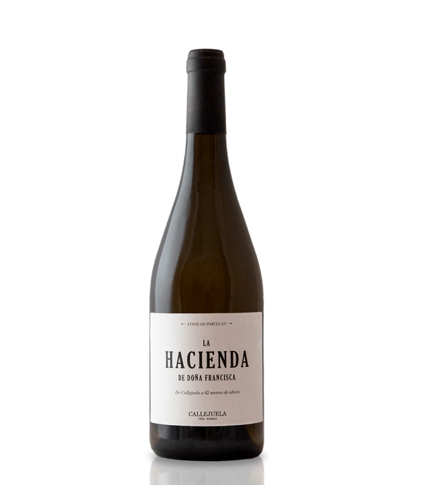 2019 Callejuela Vino Blanco La Hacienda de Doña Francisca