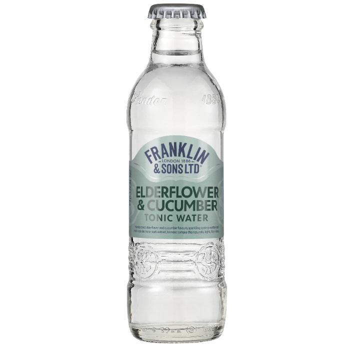 Elderflower Cucumber Tonic Water