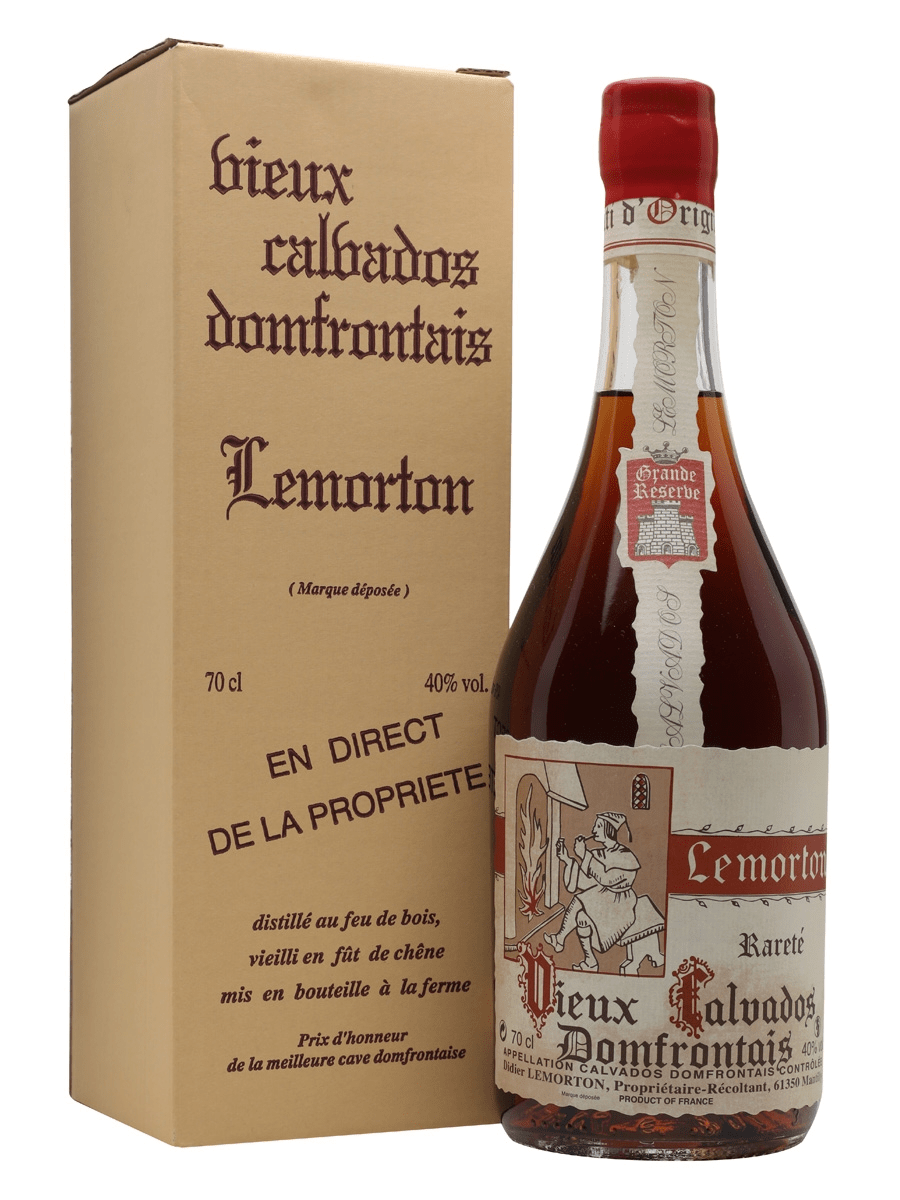 Lemorton Calvados Rareté
