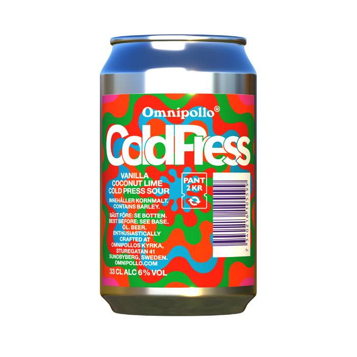 Vanilla Coconut Lime Cold Press 6,0% (Burk 330ml)