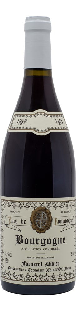 2017 Didier Fornerol Bourgogne Aligoté