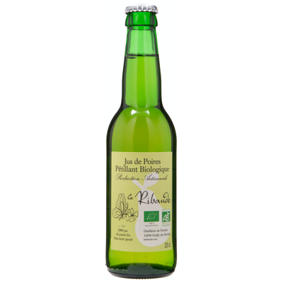 Jus de Poires Artisanal Pétillant
