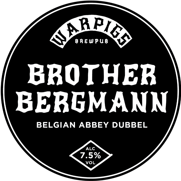 Warpigs Brother Bergmann Belgian Abbey