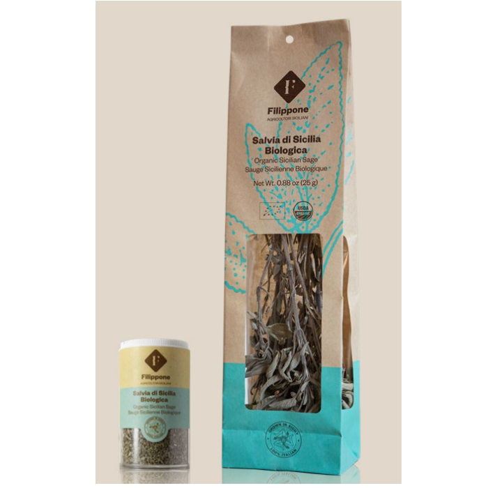 Salvia kvist EKO ( FIlippone - 25 gr st)