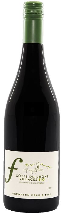 ORGANIC COTES DU RHONE VILLAGES EKO (Skruvkork)