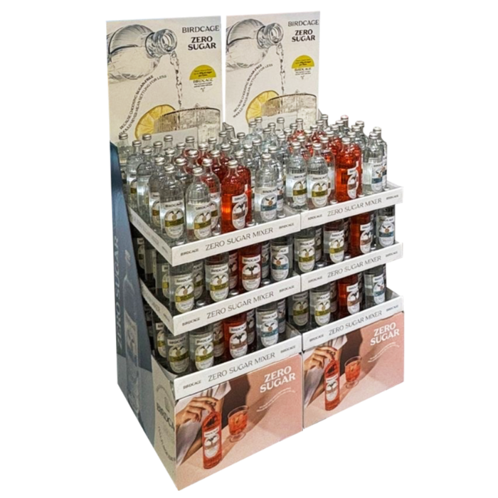 BIRDCAGE mixad ½-pall 280 fl