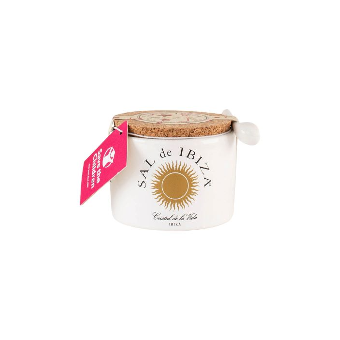 FLEUR DE SEL "ISLA BLANCA", KERAMIKBEHÅLLARE