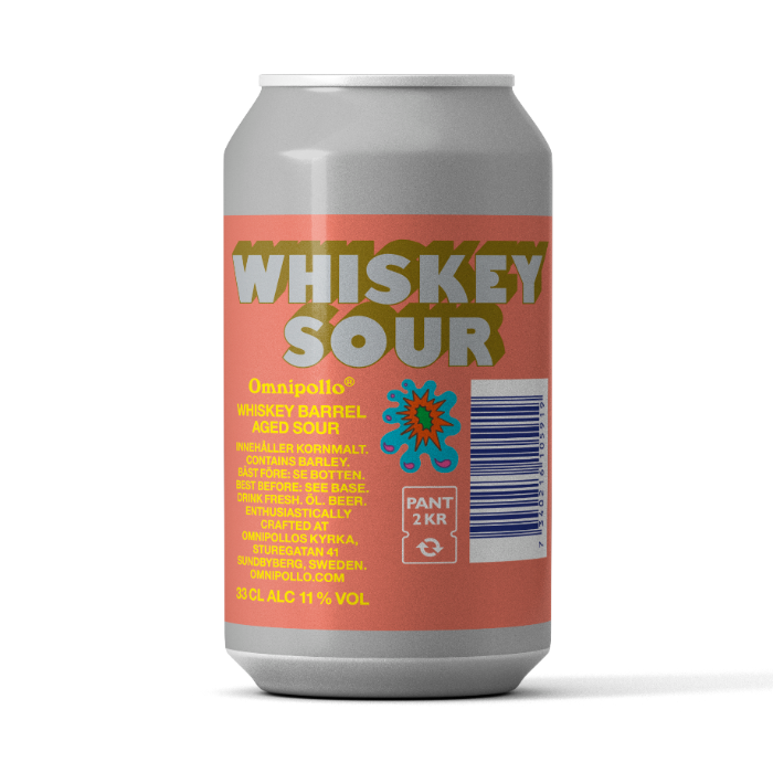 Whiskey Sour 11,0% 6 pack (33cl can)