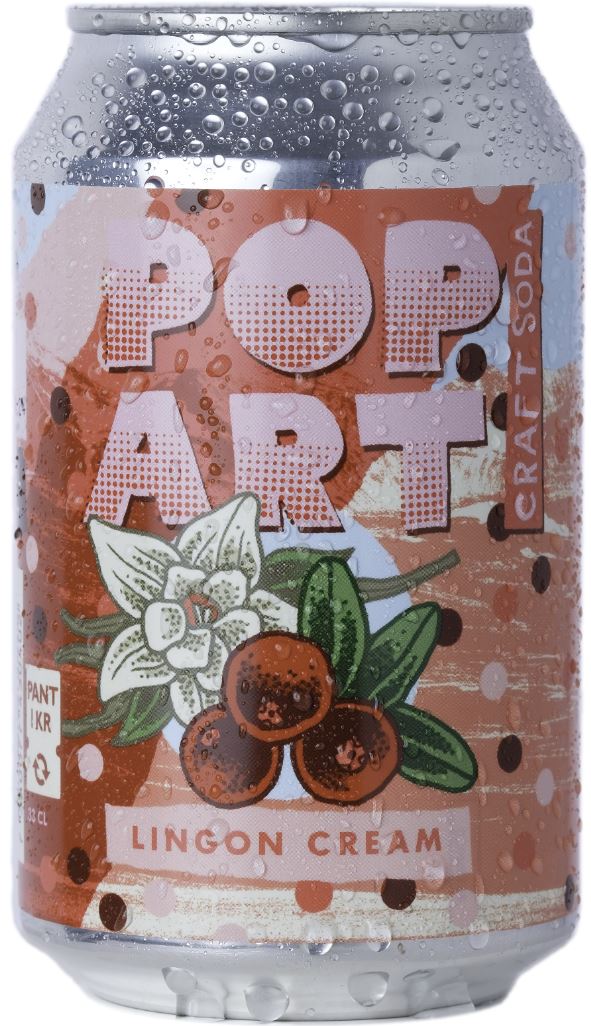 Pop Art Soda Lingon Cream