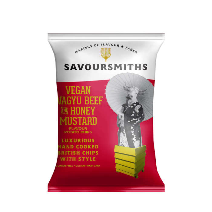 Vegan Wagyu Beef with Honey & Mustard