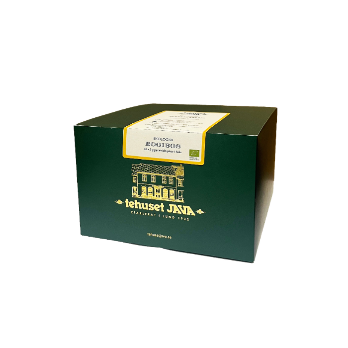 Ekologisk Rooibos 40-pack tepåsar i folie