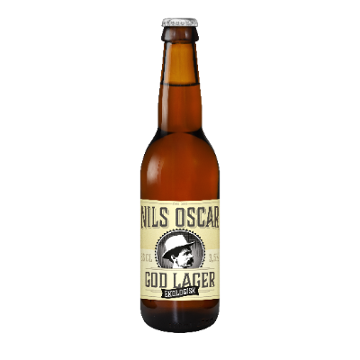 God Lager 3,5% Ekologisk