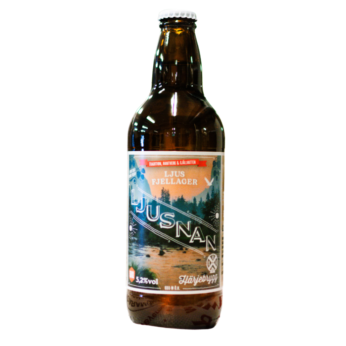 Ljusnan Ljusfjellager 500 ml 5,2% FL