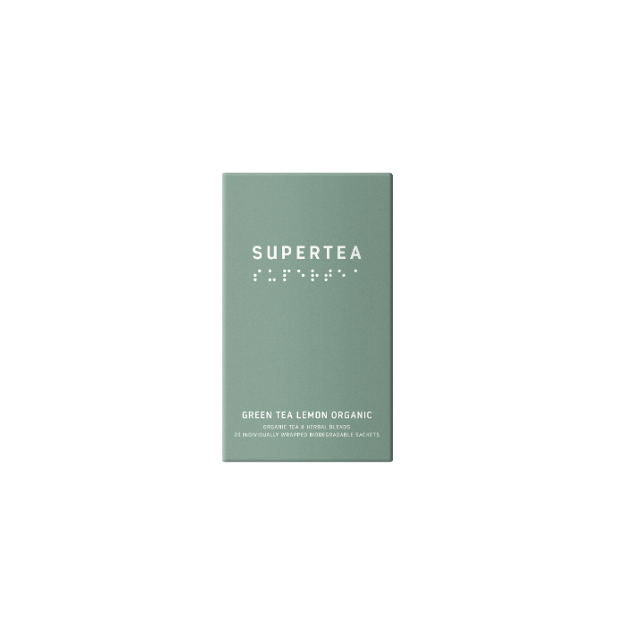 SUPERTEA GRÖNT TE / CITRONGRÄS EKOLOGISKT