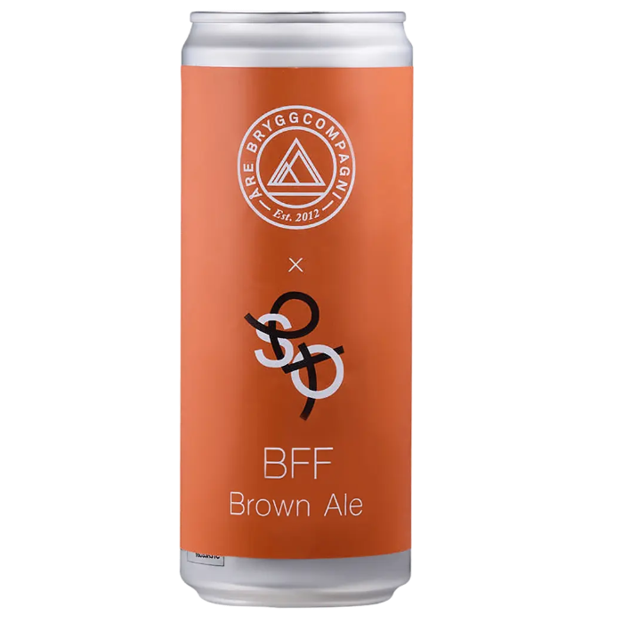 Åre BFF Brown Ale 6,2% 330ml BRK