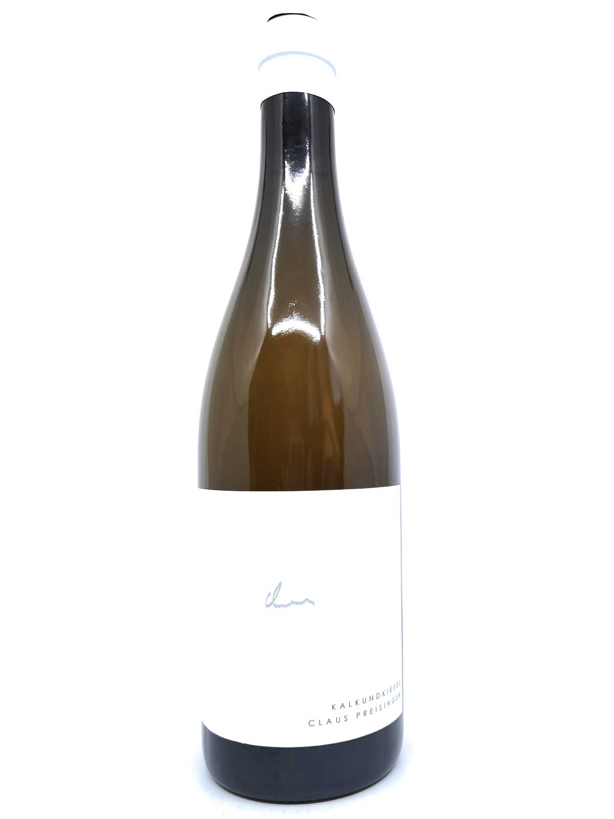 Claus Preisinger - Kalkundkiesel Weiss 2023