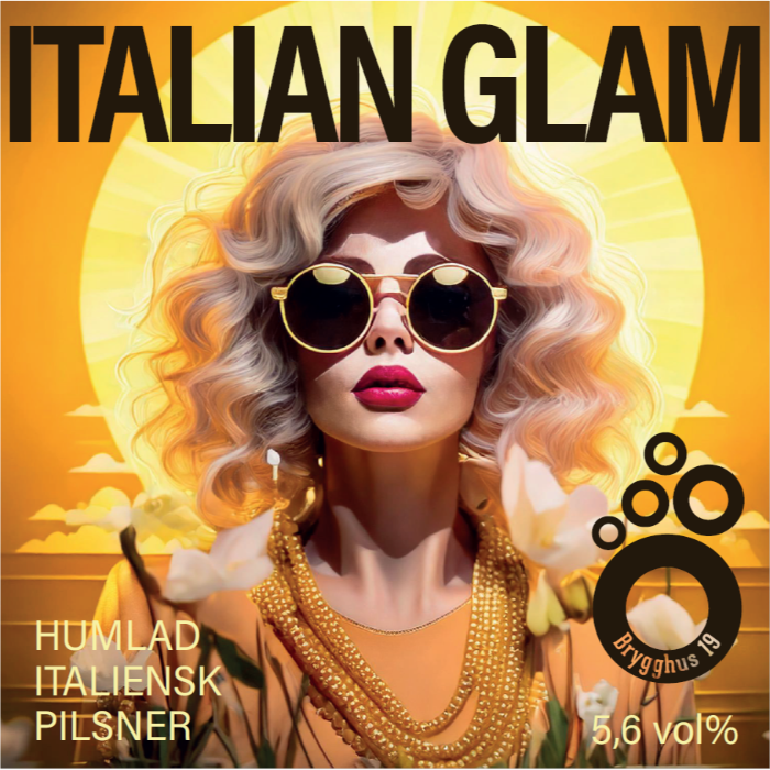Brygghus 19 - Italian Glam (Fat 30 l)