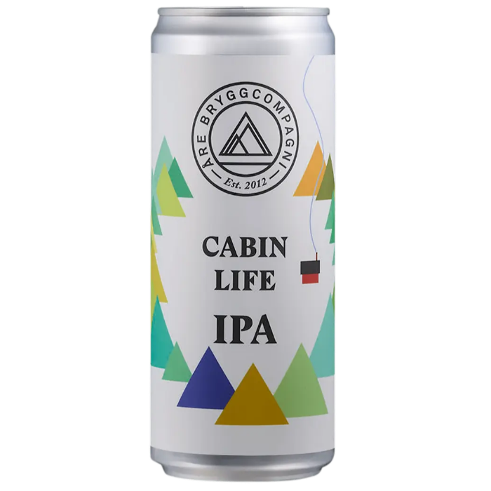 Cabin Life Mountain IPA 7% 330 ml BRK