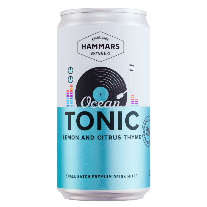 Tonic Ocean 25cl