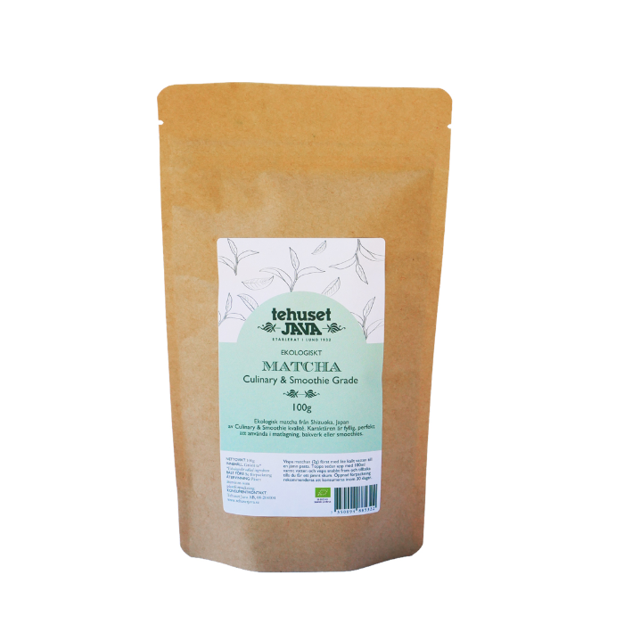 Ekologisk Japansk Culinary & Smoothie Grade Matcha 100g