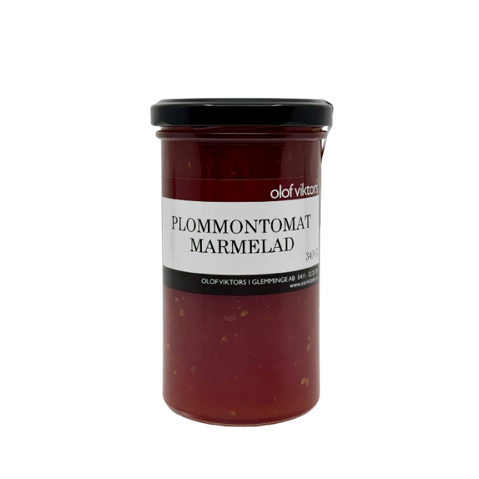 Plommontomatmarmelad