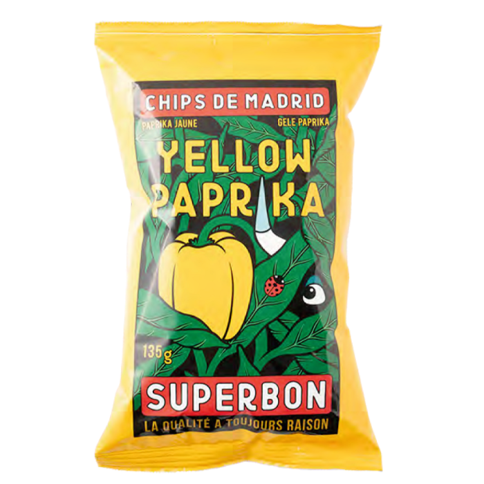Superbon Yellow Paprika 135 g