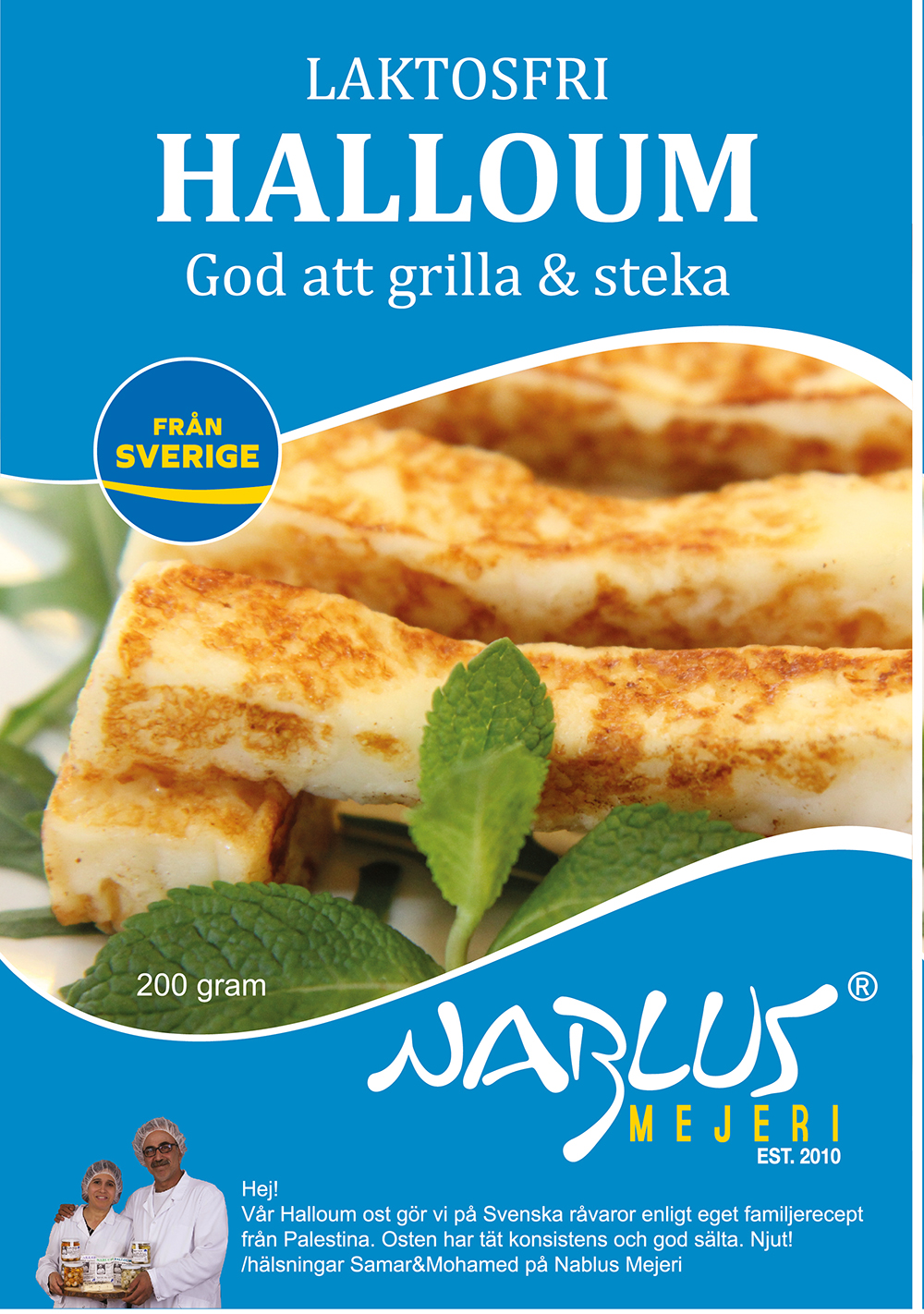 Original/Halloumost 160g x 20st LAKTOSFRI