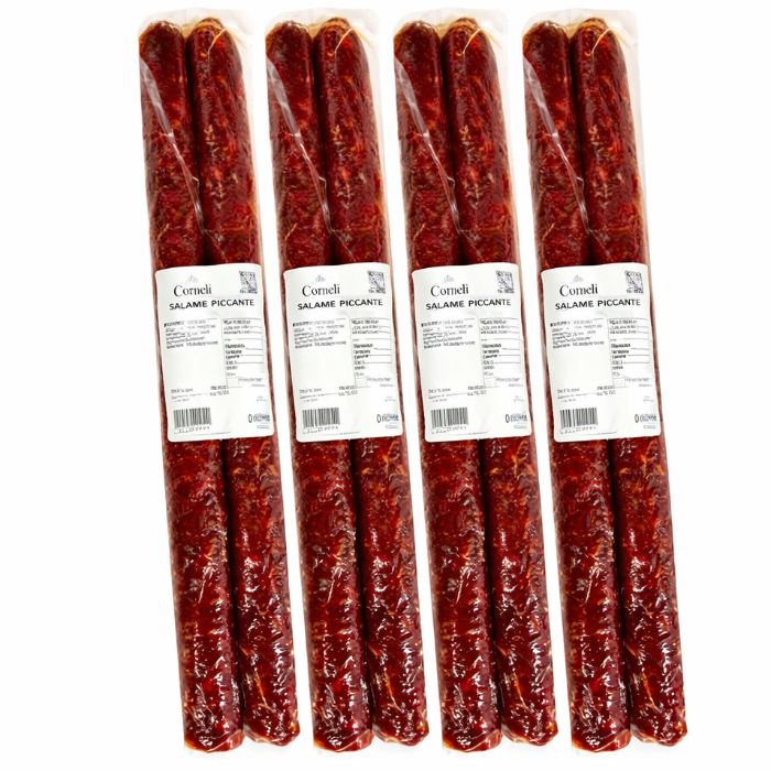 Salamino pepperoni CHIAPELLA (Chiapella - 2x500 g) ca 16kg/krt