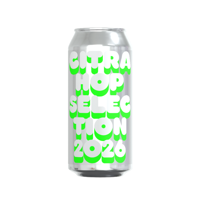 Omnipollo x Yakima Chief, Citra Hop Selection 2026 DIPA 8,0% (Burk 440ml)