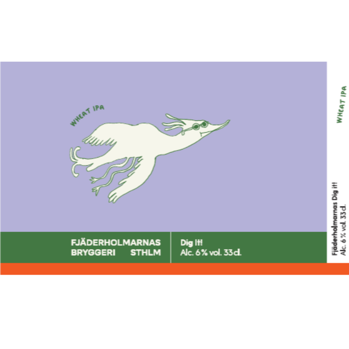 Fjäderholmarnas - Dig it IPA (Fat 30 l)