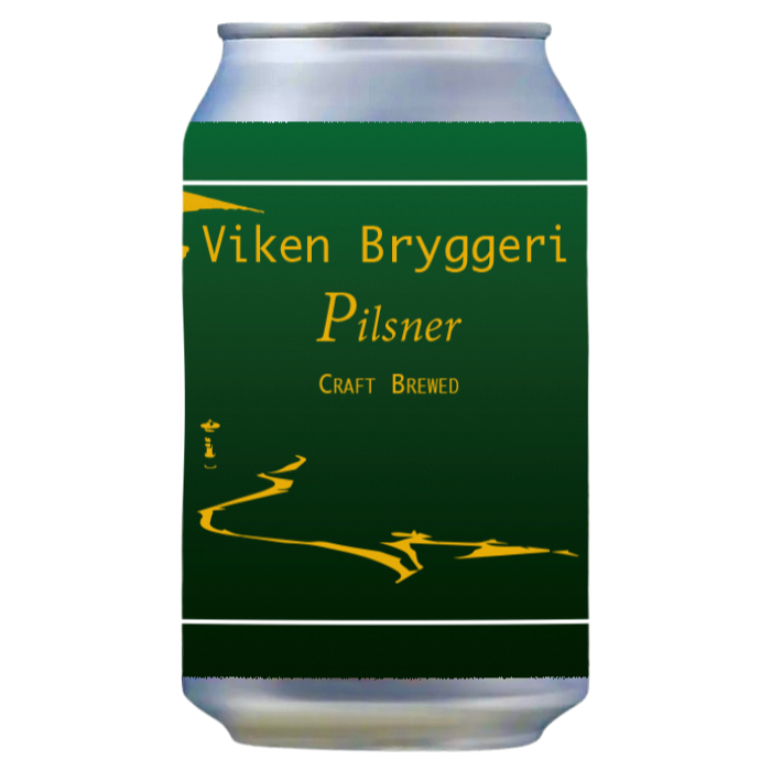Viken Pilsner 330 ml brk 4.6%
