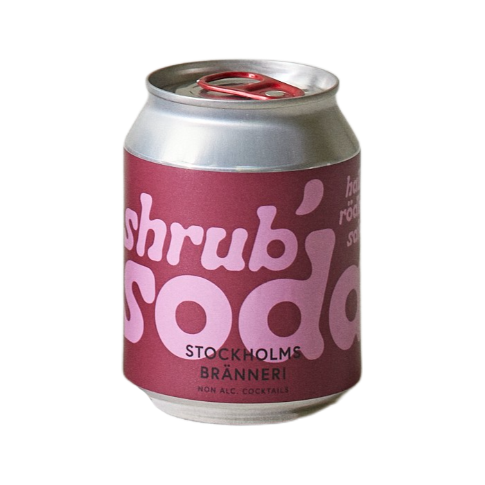 Schrub Soda Hallon Rödbeta Salvia