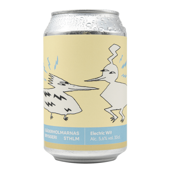 Electric Wit (burk 330ml)